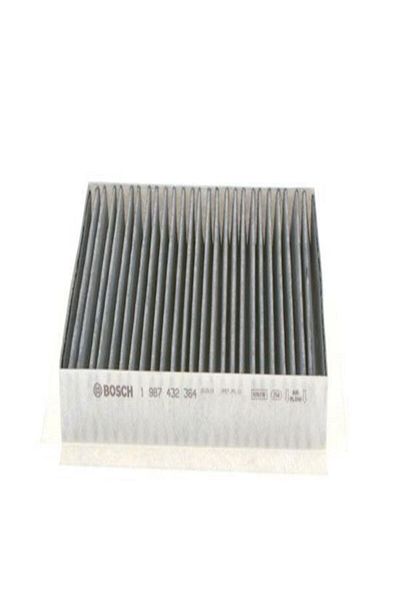 Bosch 1987432364   Mercedes W163 ml Cabin Filter with Activated Carbon - a 1638350247   (Wa 717815 )