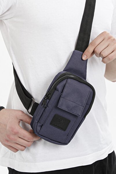 HighClass Su Geçirmez Çapraz Askılı Body Bag Göğüs Omuz Çantası