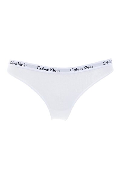 Calvin Klein Slip - Weiß - 3er-Pack