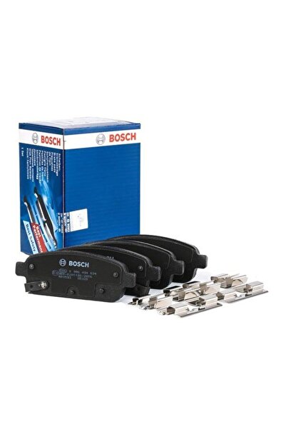 Bosch Opel Astra Arka Fren Balata Takımı 2010-2018
