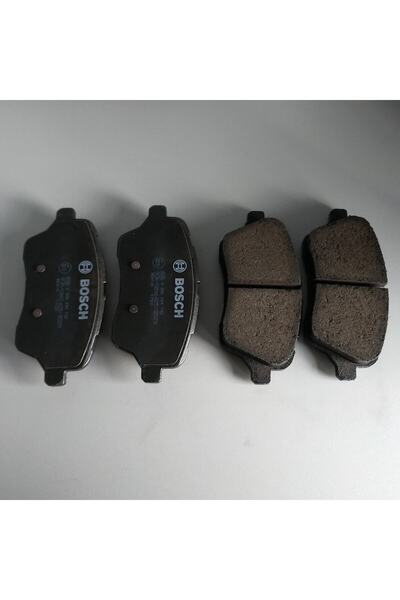 Bosch Ford Fiesta Vı / Courier Ön Fren Balata 2013- Model Sonrası  Uyumlu
