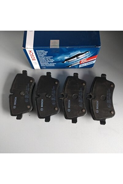 Bosch Mercedes C Seri / C180 / C200 / C220 / C240 / W203 / W209 Ön Fren Balat...