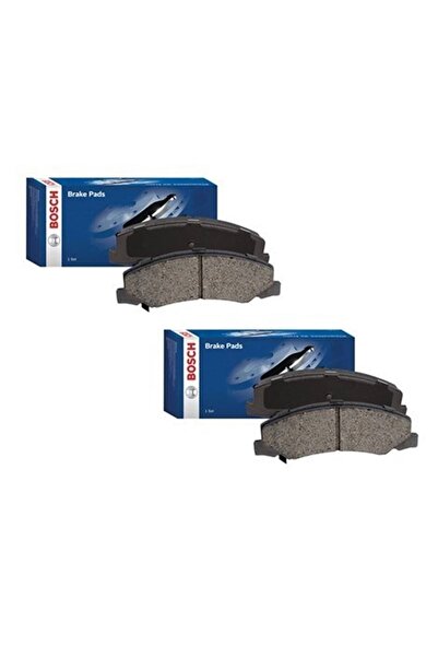 Bosch Ford Focus 3 Ön Arka Fren Balata Takım
