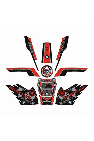 Gogo Bmw Gs R1200 Tank Pad Set 001 Garantili Ürün Uyumlu