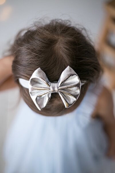 PixyLove Lame Kız Çocuk Bandana Mini Fiyonk