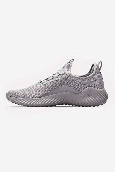 Lescon Sneakers - Gray - Flat