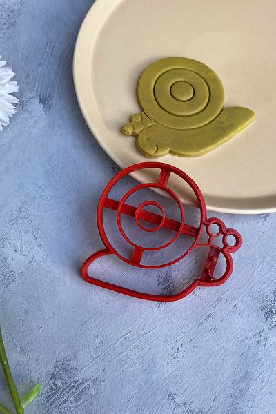CESTOPİENO Snail Cookie Mold