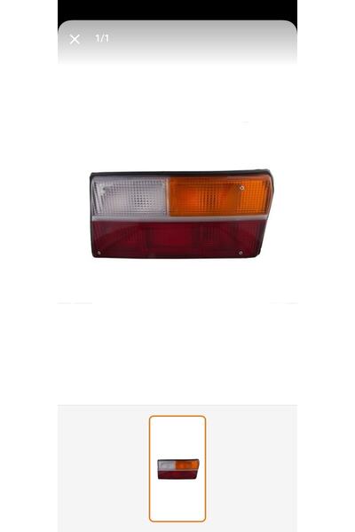 PLASTIKA Renault 12 Toros Uyumlu Binek Arka Stop Lambası Sağ