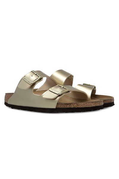 Birkenstock Kadın Sarı Günlük Stil Terlik 1016111-2193