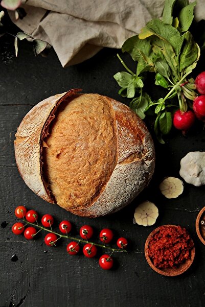 Ekmek Sepetim Yeni Nesil Ekmek Ekşi Mayalı Antik Köy Ekmeği 850 gr