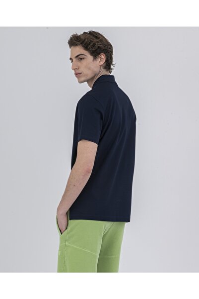 PAUL&SHARK Men's Knitted Poloshirt C.wCotton