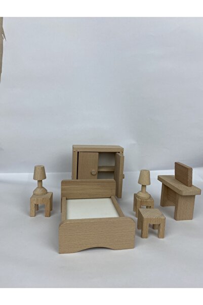 Taze Dükkan Ahşap Oyuncak Yatak Odası