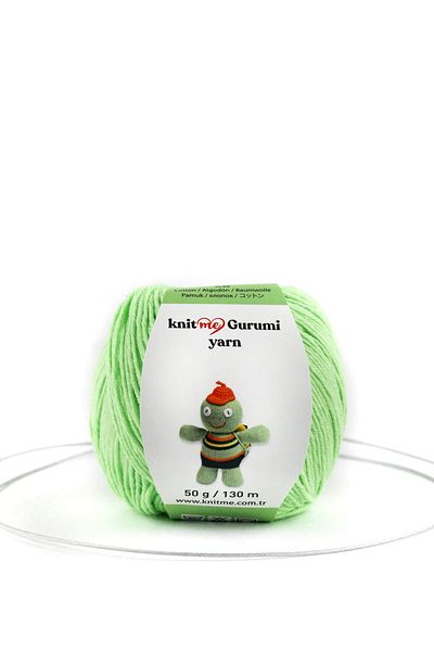 knitme Γκουρούμι Πάντς Χειροποίητο Νήμα Taka (KA5002)