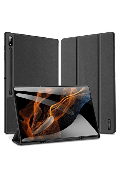 Dux Ducis Θήκη Samsung Galaxy Tab A8 2021 10.5 (x200-x205) με θήκη για στυλό ...