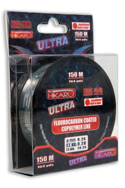 LİNEAEFFE Lineaeffe Hikaru Ultra Floro Carbon 150mt Misina 0.28mm