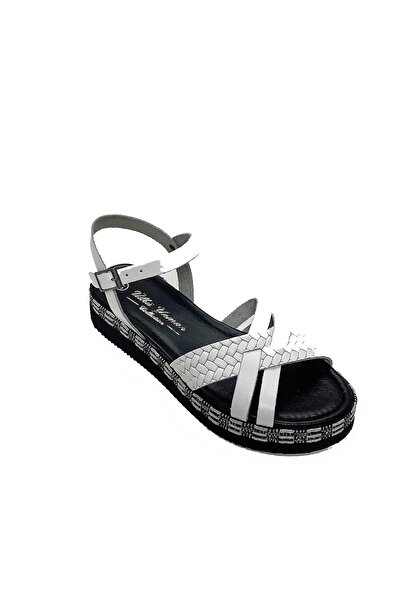 Ülkü Yaman Collection Kadın Bodrum Deri Sandalet