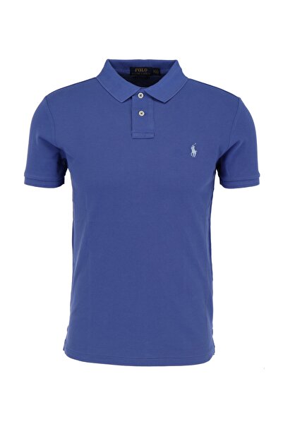 Polo Ralph Lauren Poloshirt - Blau - Slim Fit