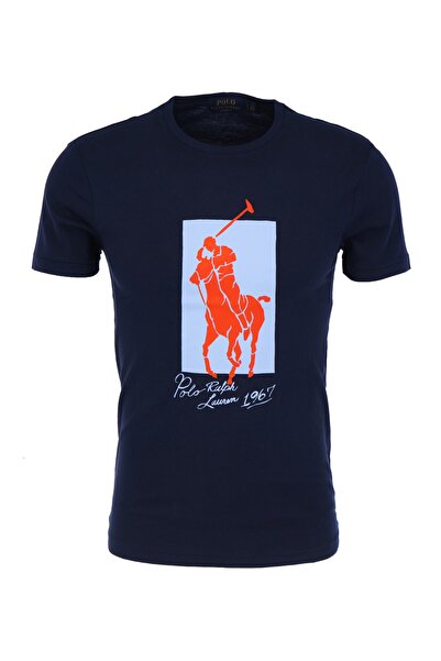 Polo Ralph Lauren T-Shirt - Dunkelblau - Regular