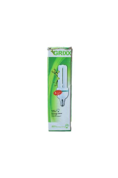 Grixx 15w 220-240v 765lm 6500k E14 Tasarruflu Ampul