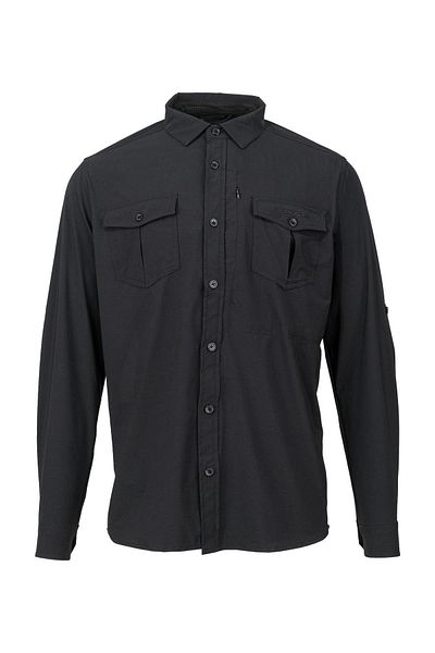 2AS Men's Black Shirt