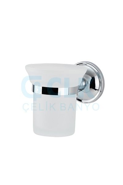ÇELİK BANYO حامل فرشاة بيلا مصنوع من مادة النحاس (ضمان 10 سنوات)