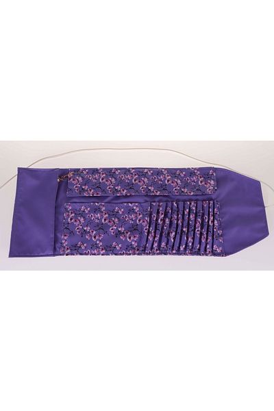 KAUKKO Geantă pentru stilou Purple Roll Art - K2313