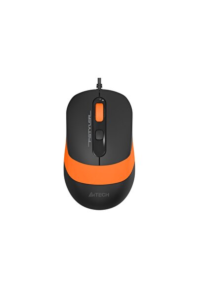 Genel Markalar Siyah A4tech Fm10 Kablolu Optık Mouse Sıyah/turuncu Üretici Garantili 2 Yıl Optik Kablo