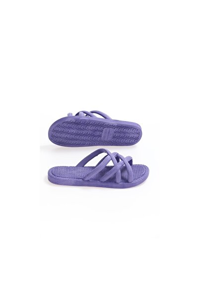 GEZER Yazlık Kaydırmaz Taban Kadın Terlik