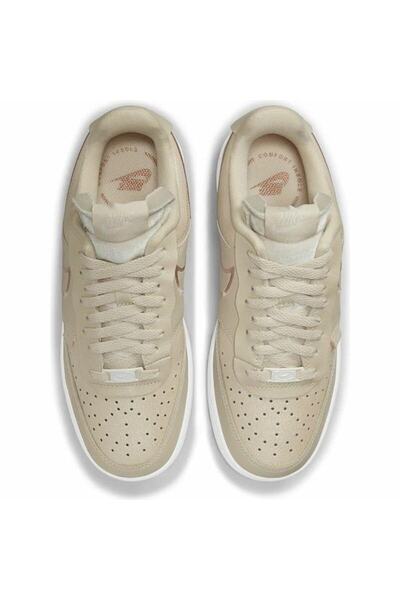 Nike Court Vision Low Premium Kadın Günlük Giyim Ayakkabı