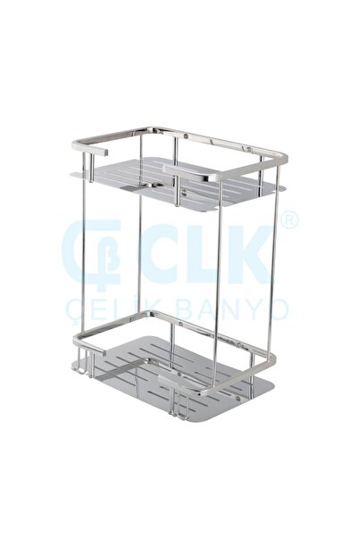 ÇELİK BANYO Lidya Ikili 15x22 Cm Pirinç Malzeme ( 10 Yıl Garantili )