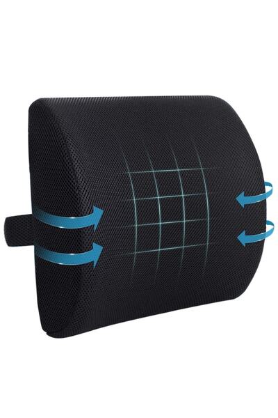 OverPazar Ankaflex Medical Ortopedic Auto Scaun Auto Perna de Suport Lombar Scaun de Lucru Perna pentru Spate