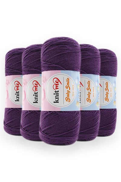 knitme Baby Smile 100 Γρ 5'λι Παγκοσμία Amigurumi Punch Μωρό Χειροποίητο Νήμα Taka