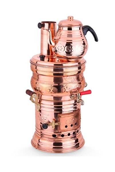 Genel Markalar Bakır Semaver Büyük Boy 5 Litre
