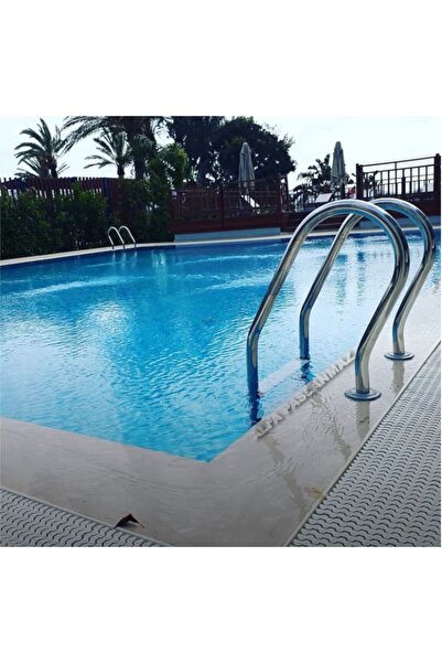 Genel Markalar Mixta Tip Havuz Merdiveni 4 Basamaklı, Aısı 304 Kalite Yüzme H...