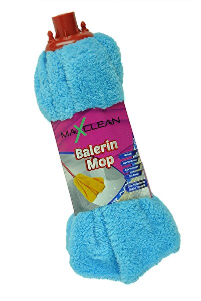 Balerin Mop Welfost Yedek Başlık Mavi 45x60
