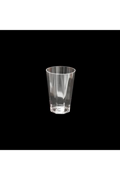 KURTSAN AMBALAJ Plastik Kristal Bardak 295cc - 20 Adet