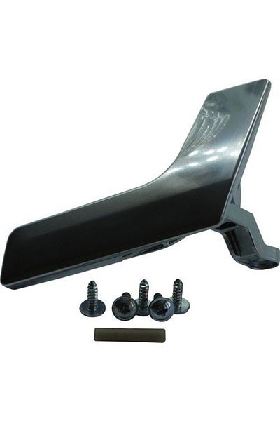MERCEDES W204 E200 E250 Door Inner Opening Handle Glossy Chrome Front Rear Right