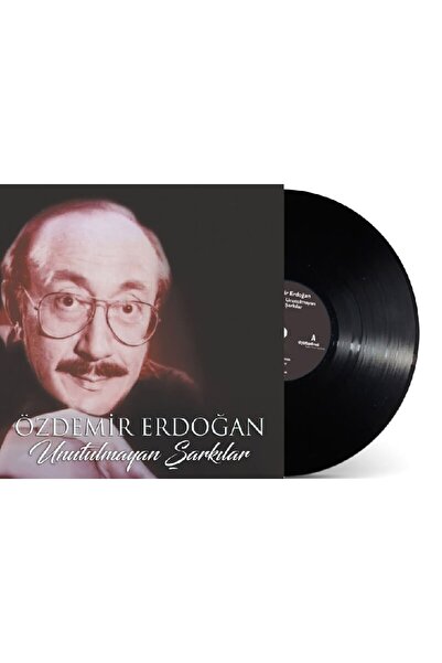 Genel Markalar Özdemir Erdoğan - Unutulmayan Şarkılar - Plak LP