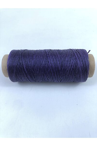 Hobigram Μωβ Χρώμα Κερωμένο Σχοινί 10 μέτρα – Σχοινί πλεξίματος, Κομψό Σχέδιο, Γυναικείο Αξεσουάρ – Σχοινί πλεξίματος