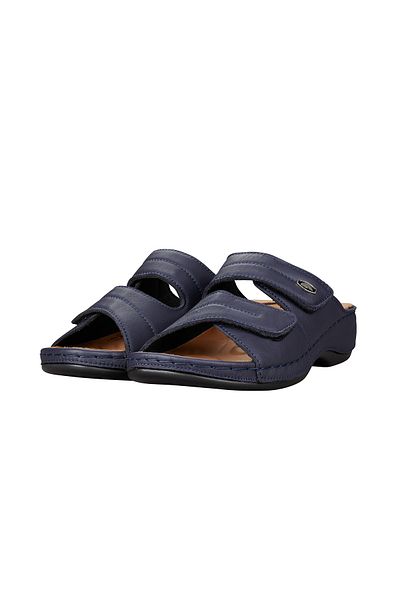 Paleng Gezer Women's Adjustable Genuine Leather Slippers