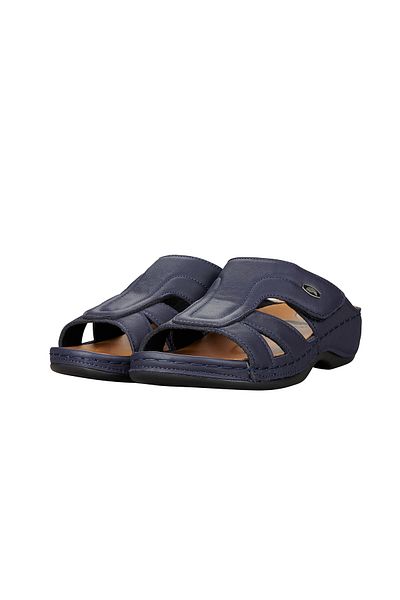 Paleng Gezer Genuine Leather Women's Slippers