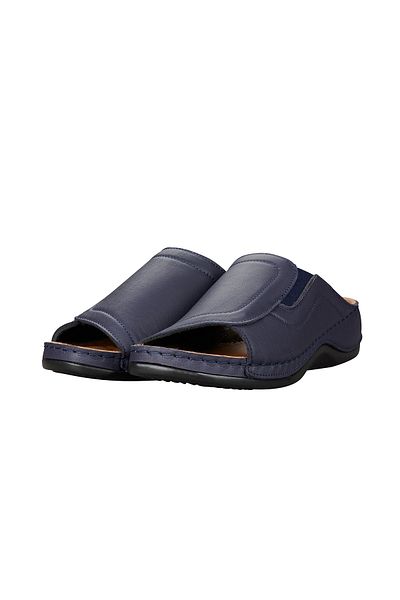 Paleng Gezer Women's Adjustable Genuine Leather Slippers