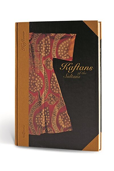 Le Color Ottoman Caftan Journal Striped Brown