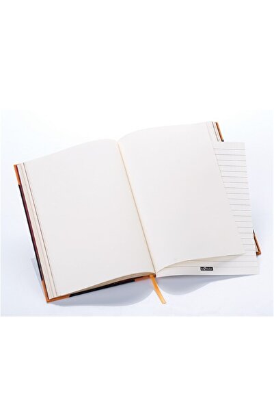 Le Color Ottoman Caftan Journal Striped Brown