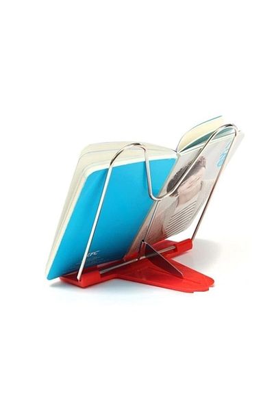 KAYAMU Portable Adjustable Metal Book Reading Stand Apparatus