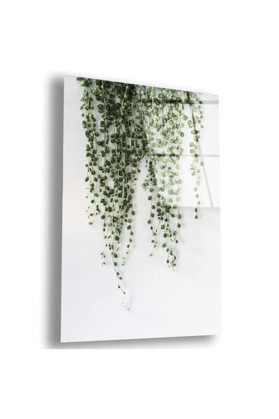 Zevahir Mobilya Dekorasyon Pictură pe sticlă infransabilă cu fundal alb verti...