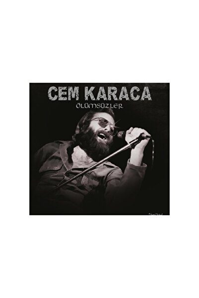 Yavuz Plak Plak - Cem Karaca - Ölümsüzler 1