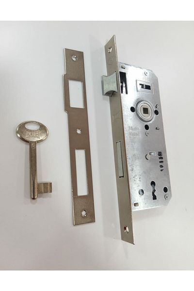 ARON Kale Lock 151r 40mm Flat Mirror Bearing Mortise Interior (room) Door Lock