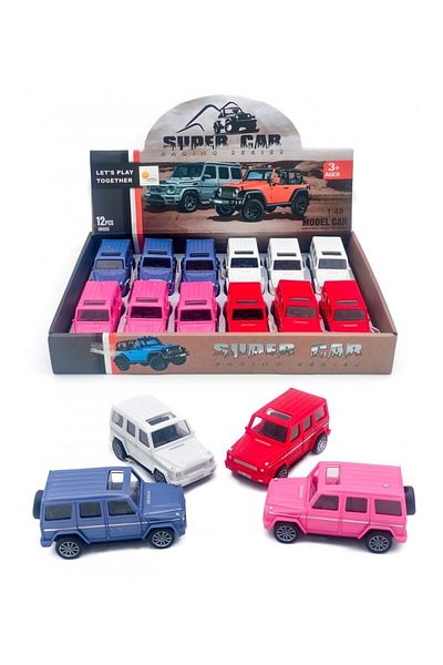 Duman ÇekBırak Plastic Off-Road Vehicle 168a-1