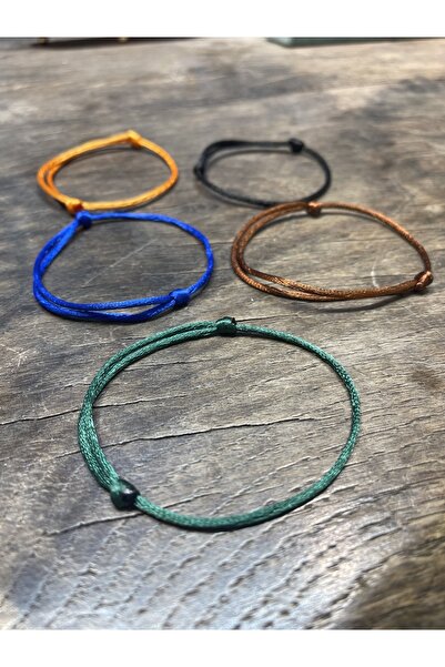 Afrika Butik 5’li Renkli Kabala Bileklikler